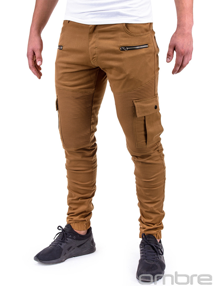Spodnie - rude P390