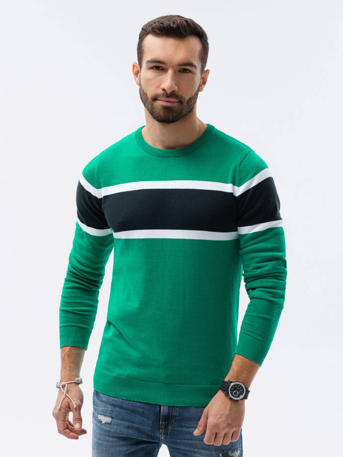 Sweter męski - zielony V4 E190