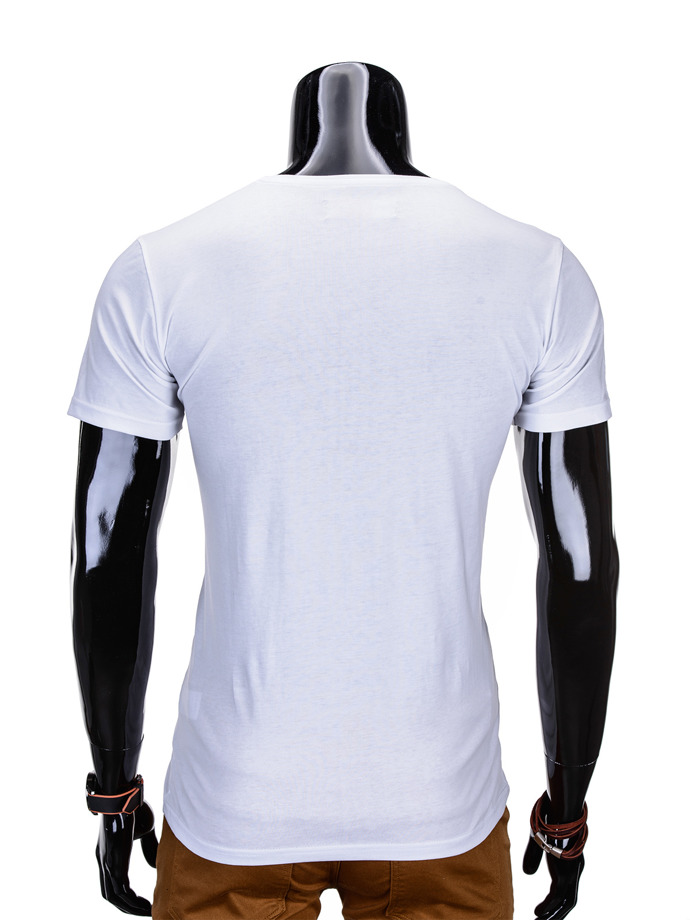 T-shirt S720 - biały