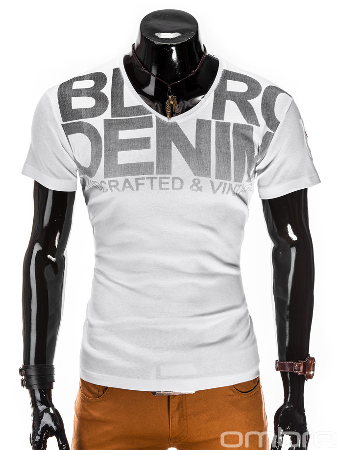 T-shirt - biała S452
