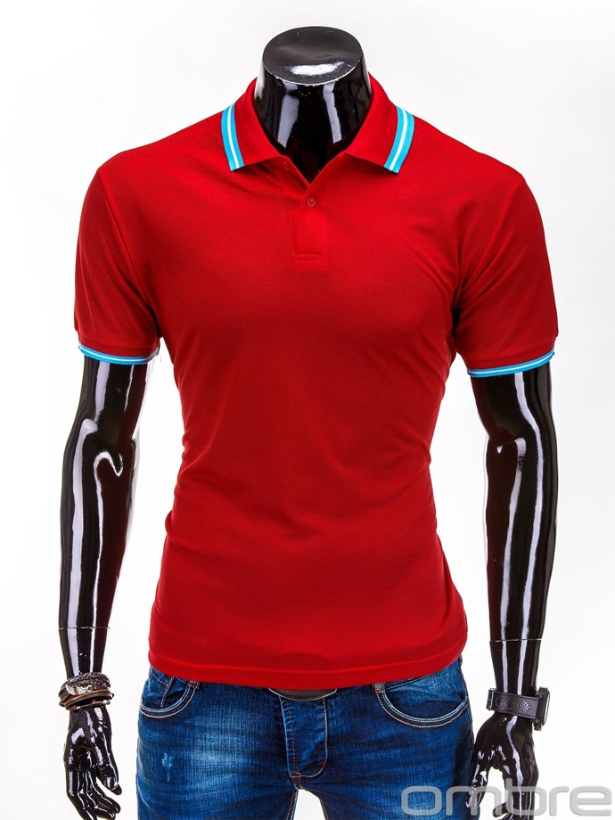 T-shirt - czerwona S521