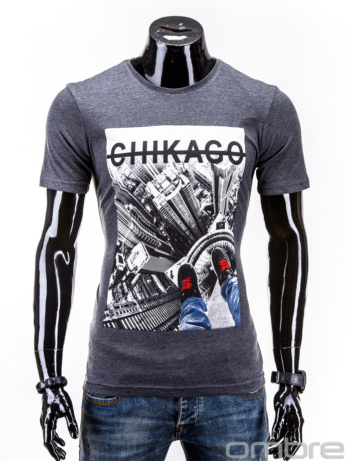 T-shirt - grafitowa S523