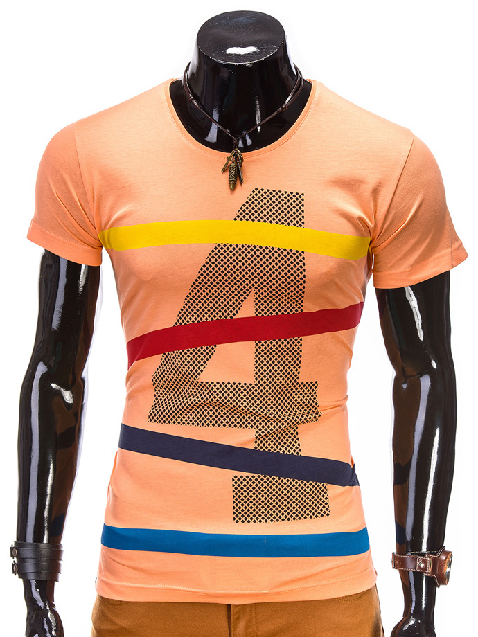 T-shirt - pomarańczowa S405