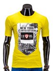 T-shirt S610 - żółty